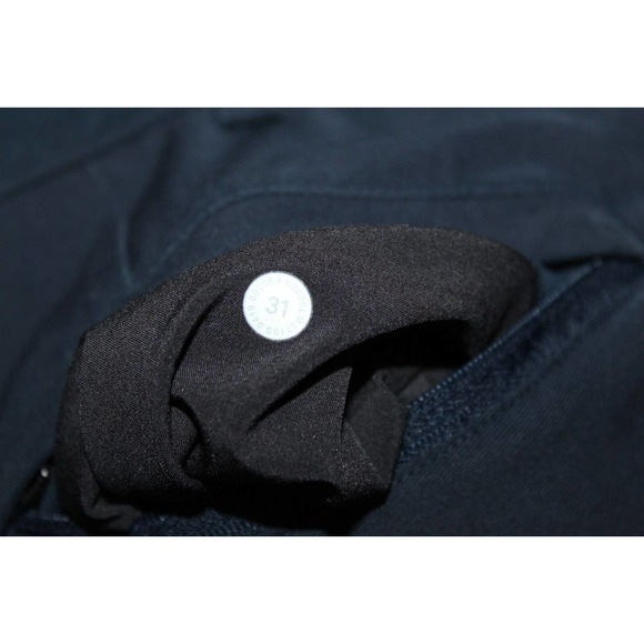 Lululemon Commission Pant Classic Swift Cotton Navy Blue Men's Size 31 H14019 - Picture 7 of 12